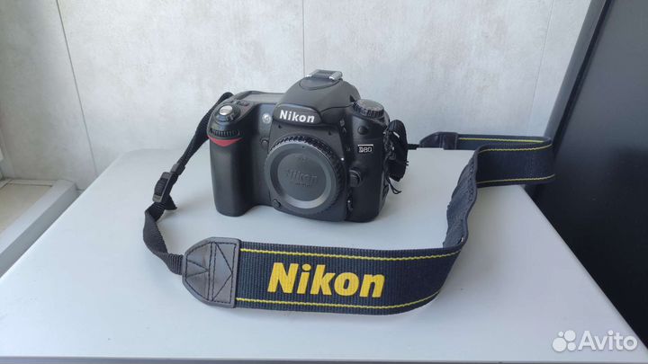 Nikon D80 body в отличном состоянии