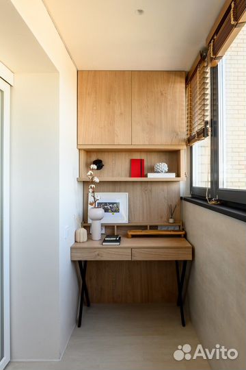 Жалюзи дерево RAL5848