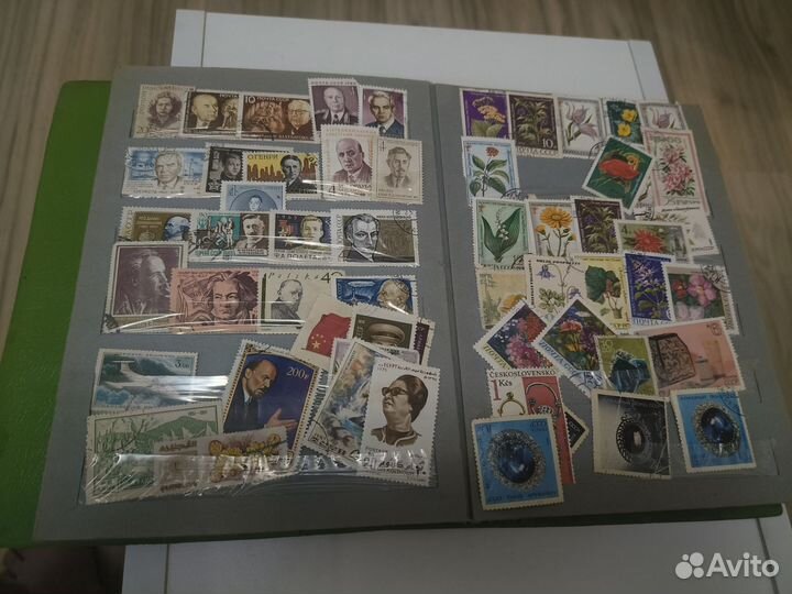 Коллекция почтовых марок 600шт