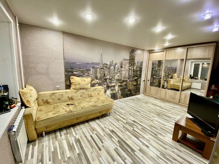 1-к. квартира, 30,9 м², 2/5 эт.