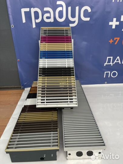 Внутрипольный конвектор