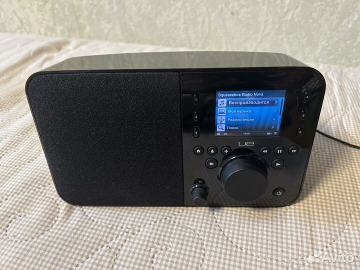 Интернет Wi-Fi радио logitech ue smart radio