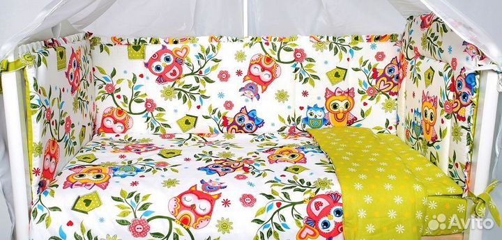 Комплект детского постельного белья