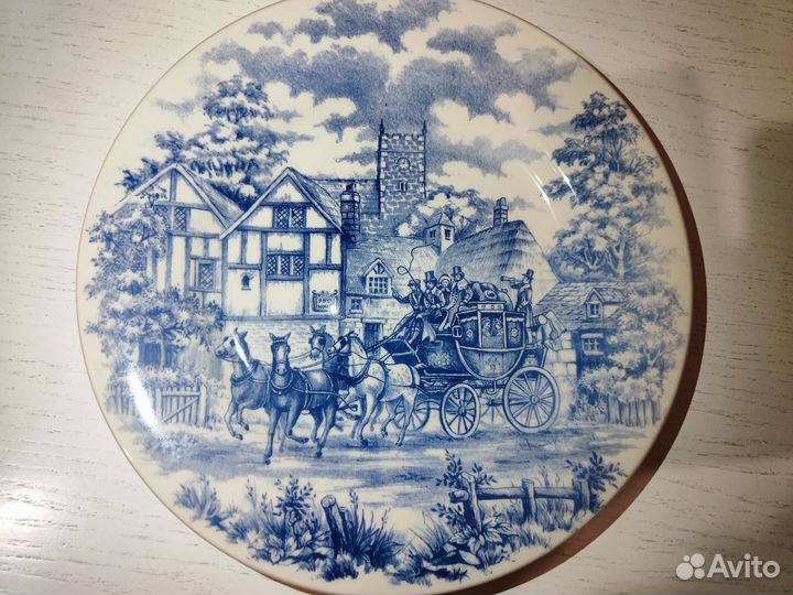 Тарелка Старая Англия, новая