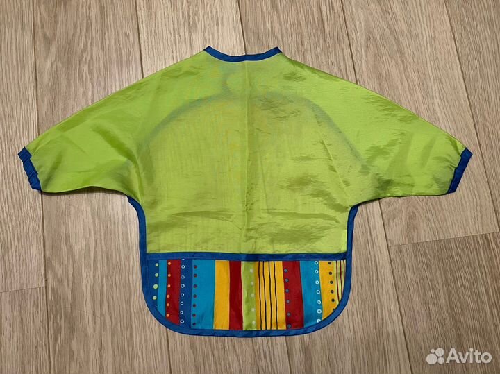 Фартук для творчества и кормления IKEA для малышей