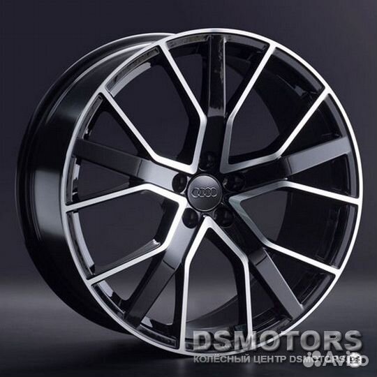 Диски Audi A156 9.5/21 5x112 ET31 d66.6 BKF