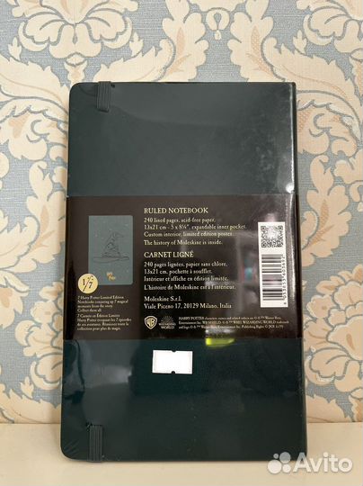 Блокнот Moleskine