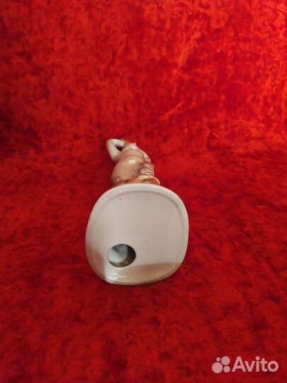 Фарфоровая статуэтка,Мавка лесная русалка 