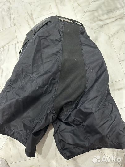 Шорты хоккейные bauer NSX и защита шеи