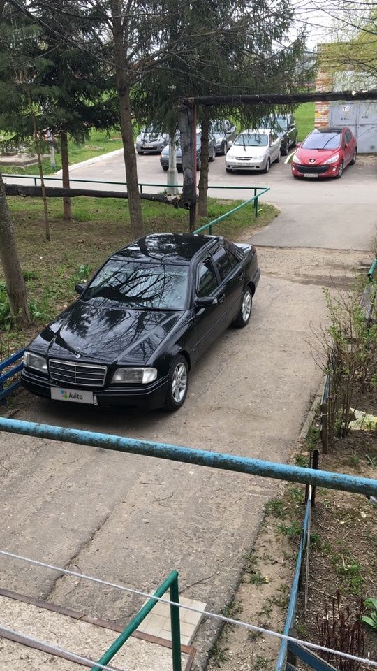 Mercedes-Benz C-класс: фото владельца