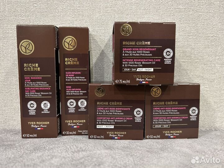 Кремы Ив Роше