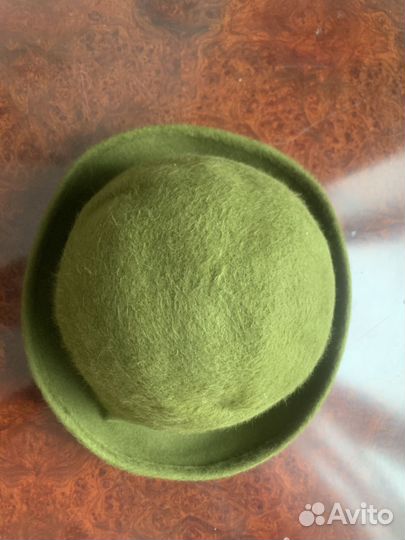 Женская фетровая шляпка, 57