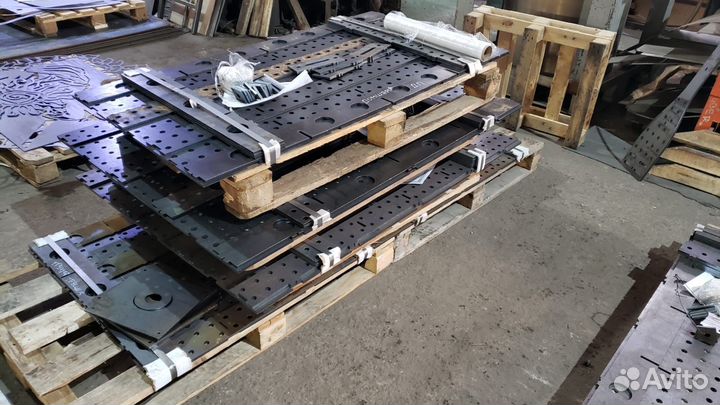 Сварочный стол 2500х1250х6мм