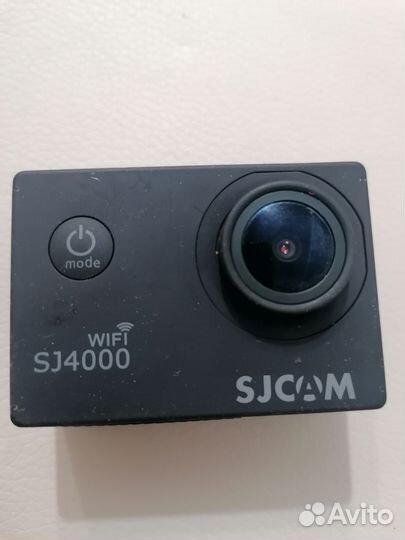 Экшн камера sjcam sj4000