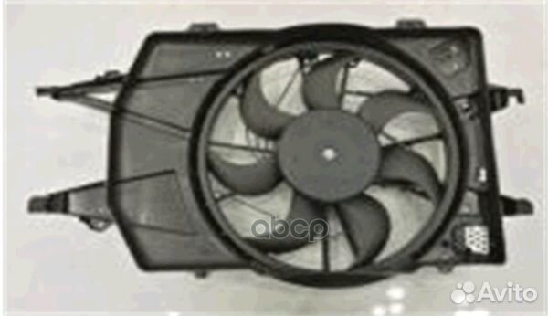 Вентилятор охлаждения Ford Focus 1.8 00-04