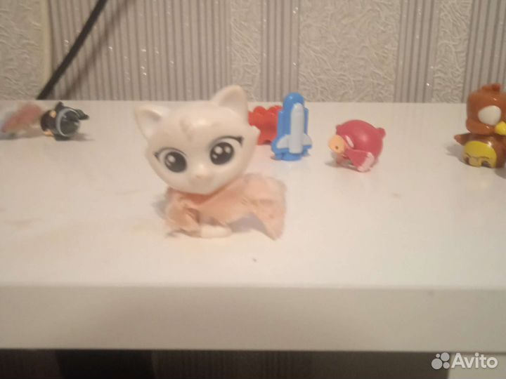 Детские киндеры-игрушки