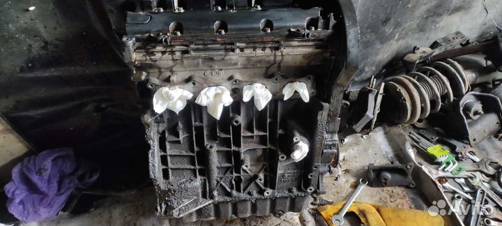 Двигатель peugeot 406 1.8 16v