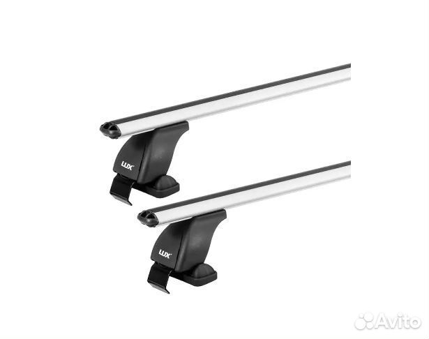 Багажник Lux на крышу solaris, новый