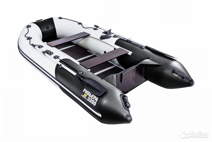 Лодка пвх ривьера 3200 cк компакт