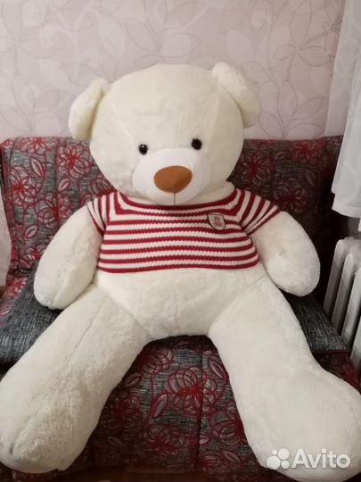 Большие плюшевые медведи