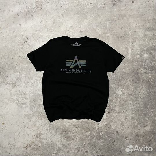 Футболка Alpha industries (lonsdale antisocial)