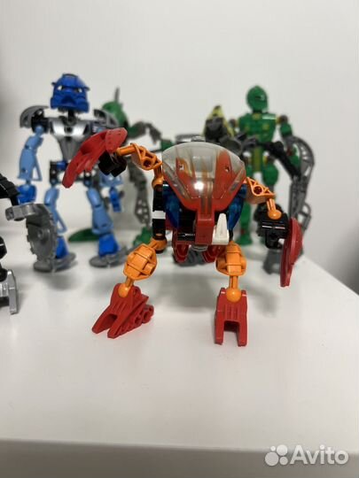 Lego bionicle 2001-2003