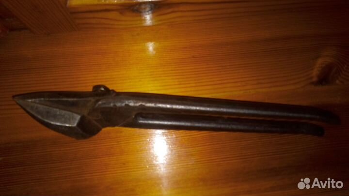 Мощные Ножницы по металлу СССР