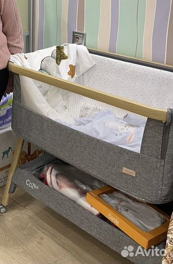 Кроватка tutti bambini cozee