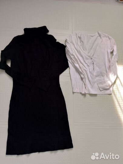 Два пакета фирменных вещей 46 р-р