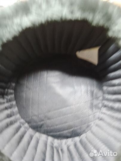 Шапка ушанка мужская военная