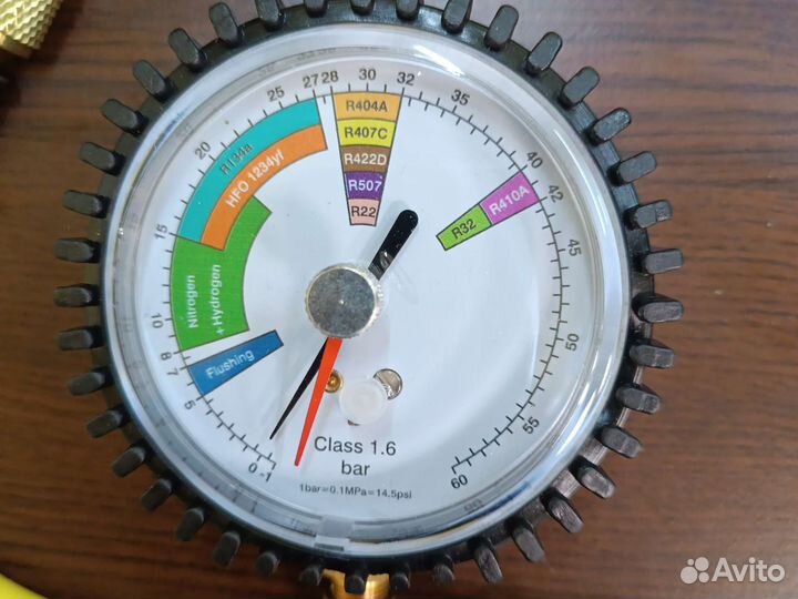 Измеритель давления азота