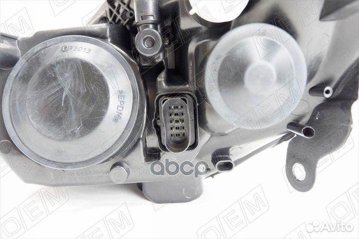 Фара правая Skoda Fabia 2 5J 2007-2010