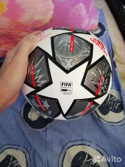 Мяч лига чемпионов оригинал