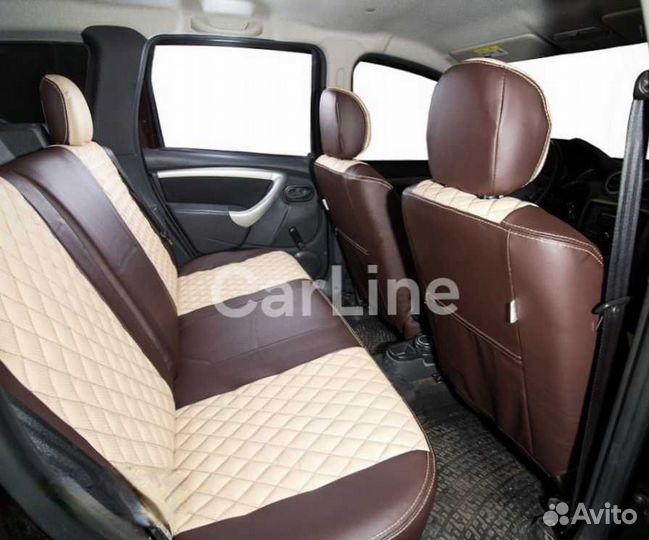 Чехлы на Renault Duster