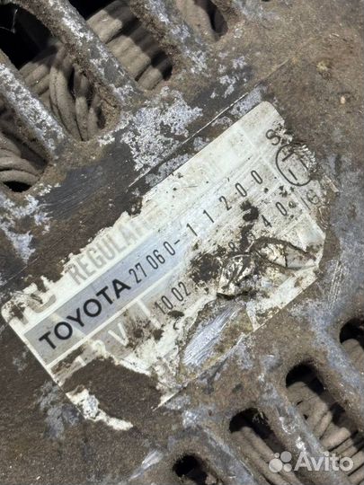 Генератор Toyota Corsa EL45 5E-FE