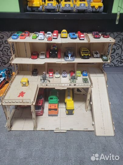 Парковка для машинок