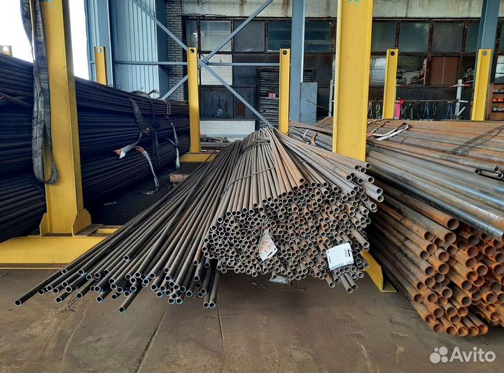 Труба металлическая круглая х/д 10х1.5, стенка 1.5