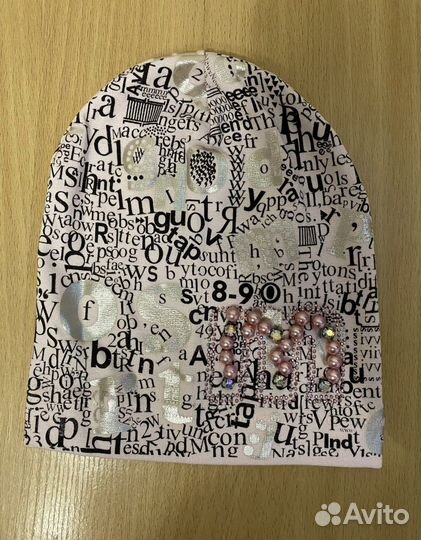 Шапочка для девочки