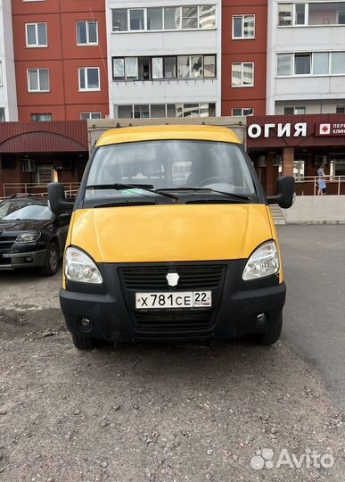 ГАЗ ГАЗель 3221 микроавтобус, 2005
