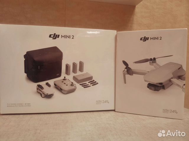 Квадрокоптер dji mini 2/3 pro новый