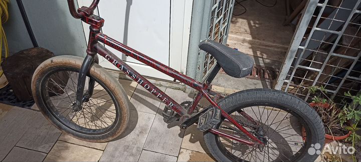 Велосипед бмх