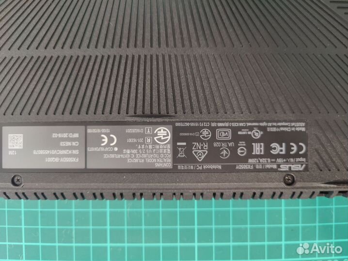 Игровой ноутбук asus tuf gaming fx 505dy