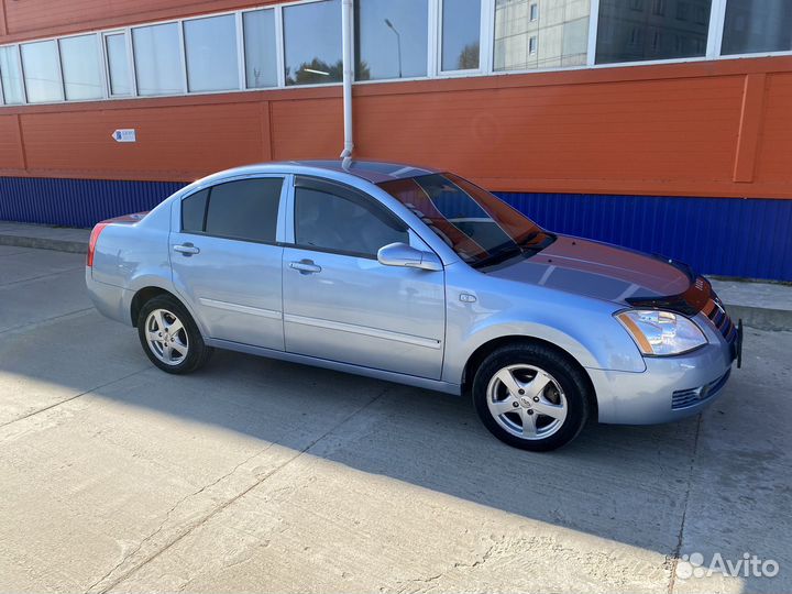 Chery Fora (A21) 2 МТ, 2007, 102 000 км