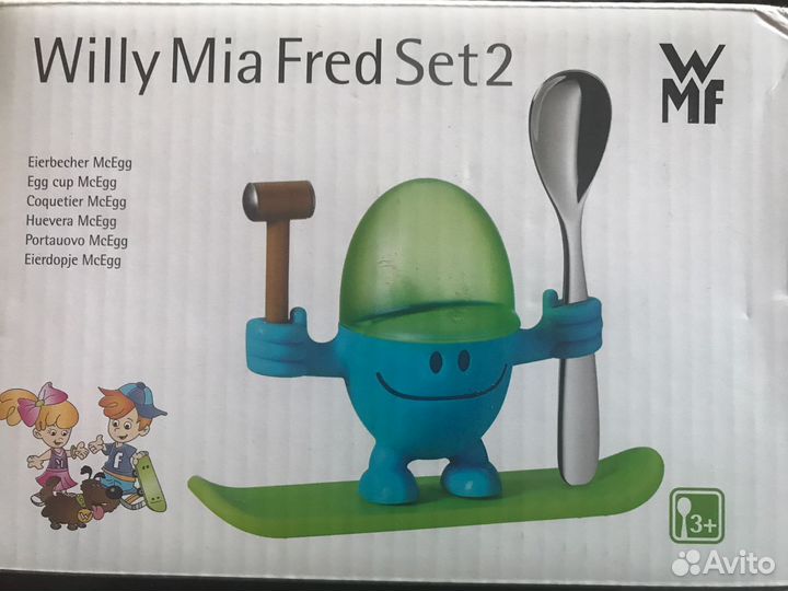 Подставка для яйца детская McEgg