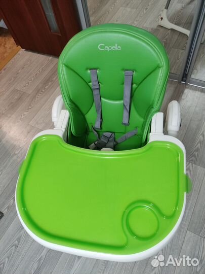 Стульчик для кормления capella