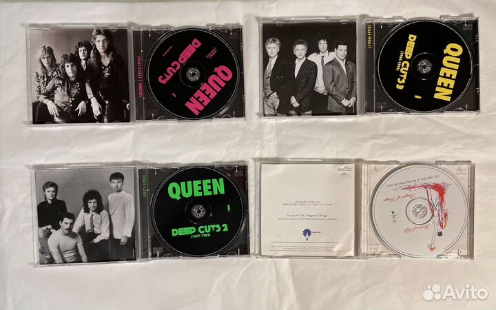 Queen музыка cd