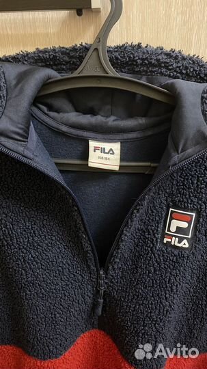 Толстовка fila для мальчика