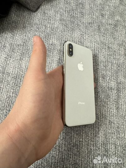 iPhone X, 256 ГБ