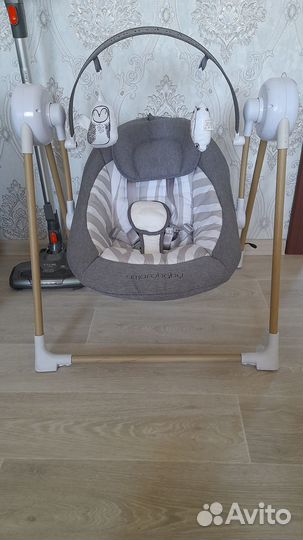 Электрокачели