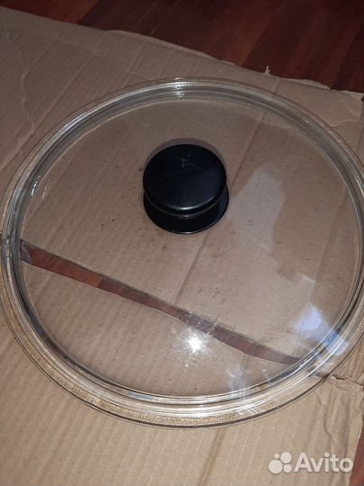 Стеклянные крышки для сковороды